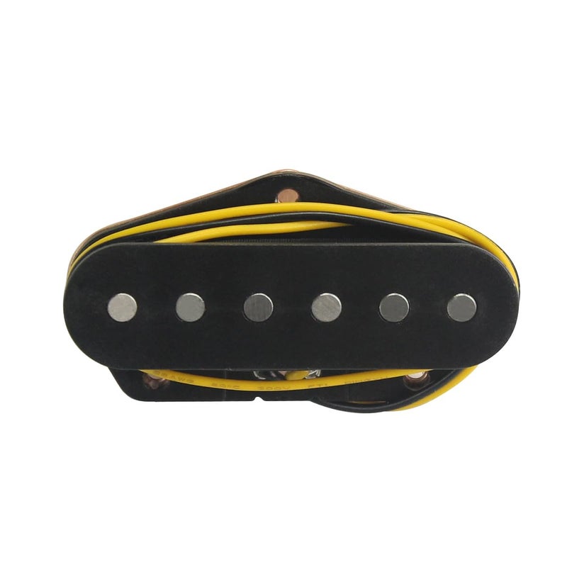 FLEOR Alnico 5 Black TL Bridge Pickup for TL Style Electric Guitar Pickup Part - Image 3